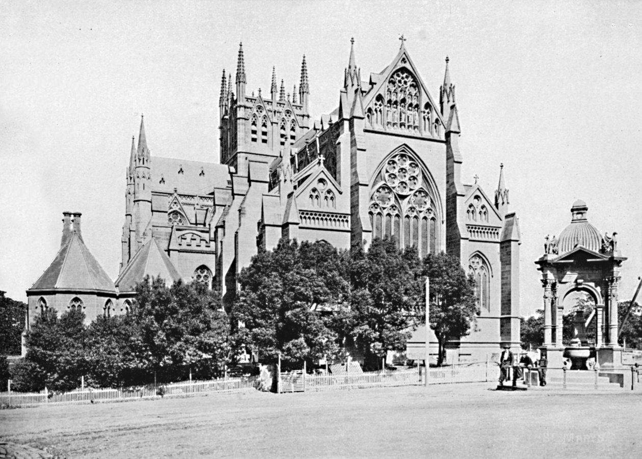 St. Marys sjukhus, c1900. av Unbekannt