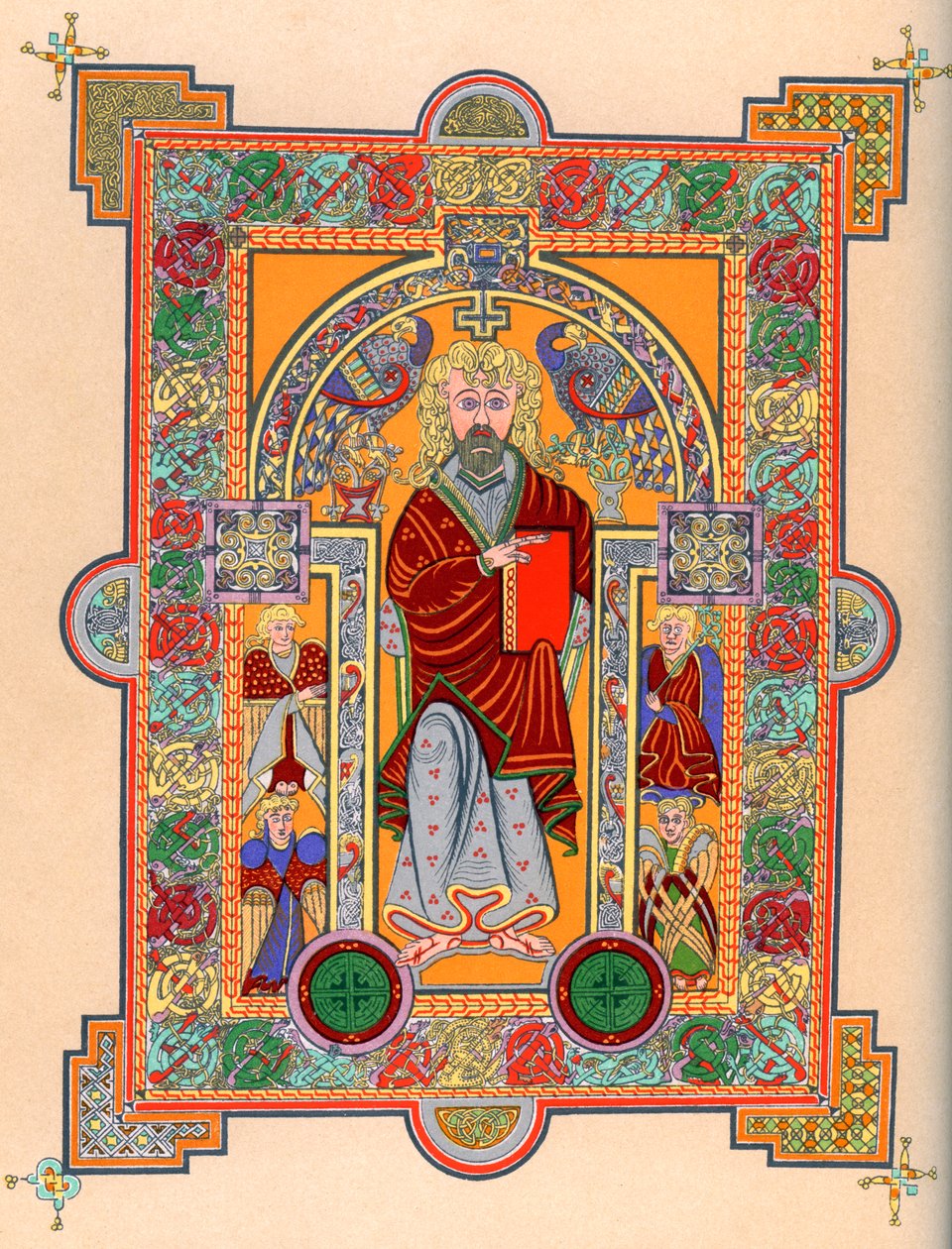 St Matteus, 700-talet 1892 av Unbekannt