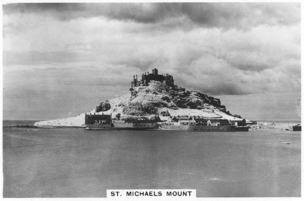 St Michaels Mount, 1936 av Unbekannt
