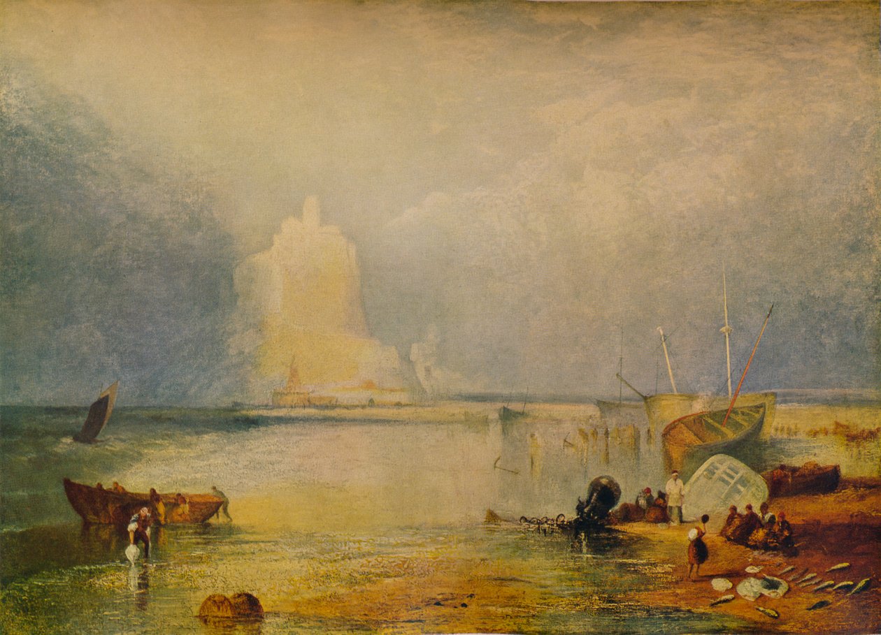 St. Michaels Mount, c1834, 1938 av Unbekannt