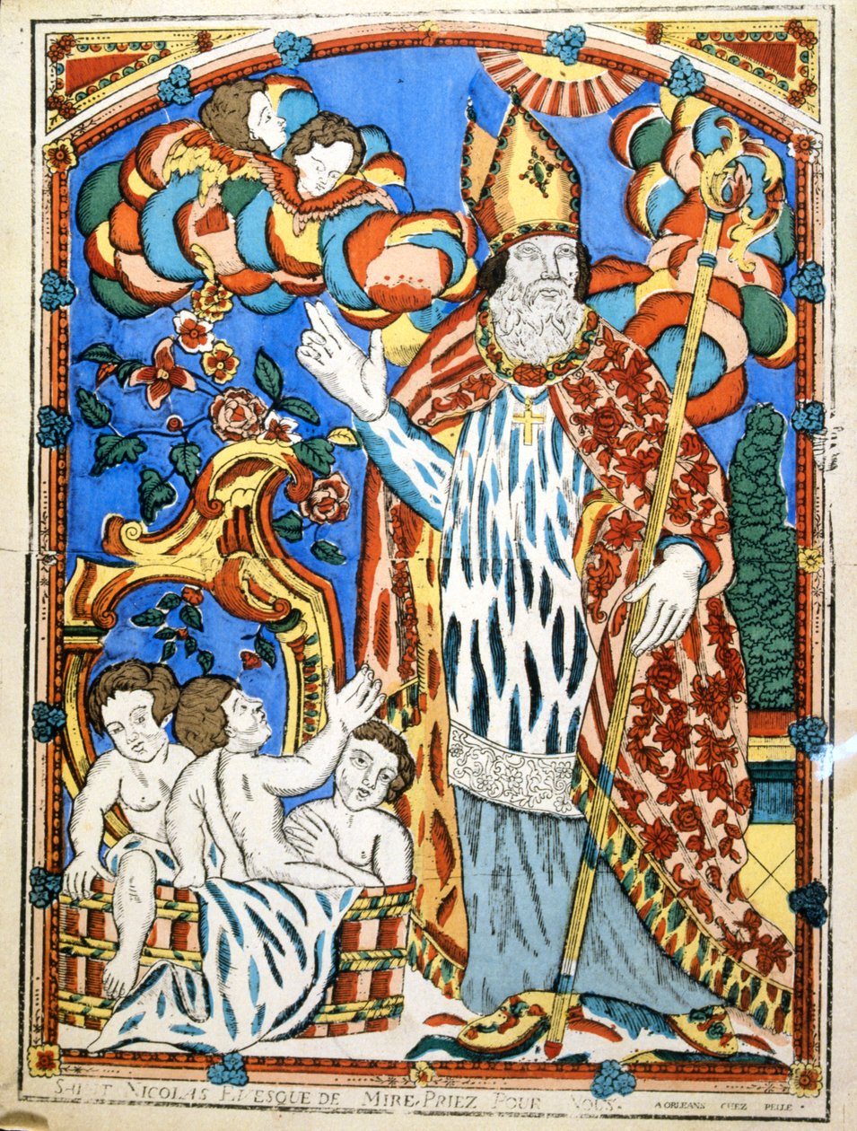 St Nicholas, 1800-talet av Unbekannt