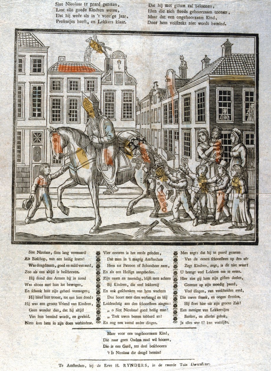 St Nicholas, 1800-talet av Unbekannt