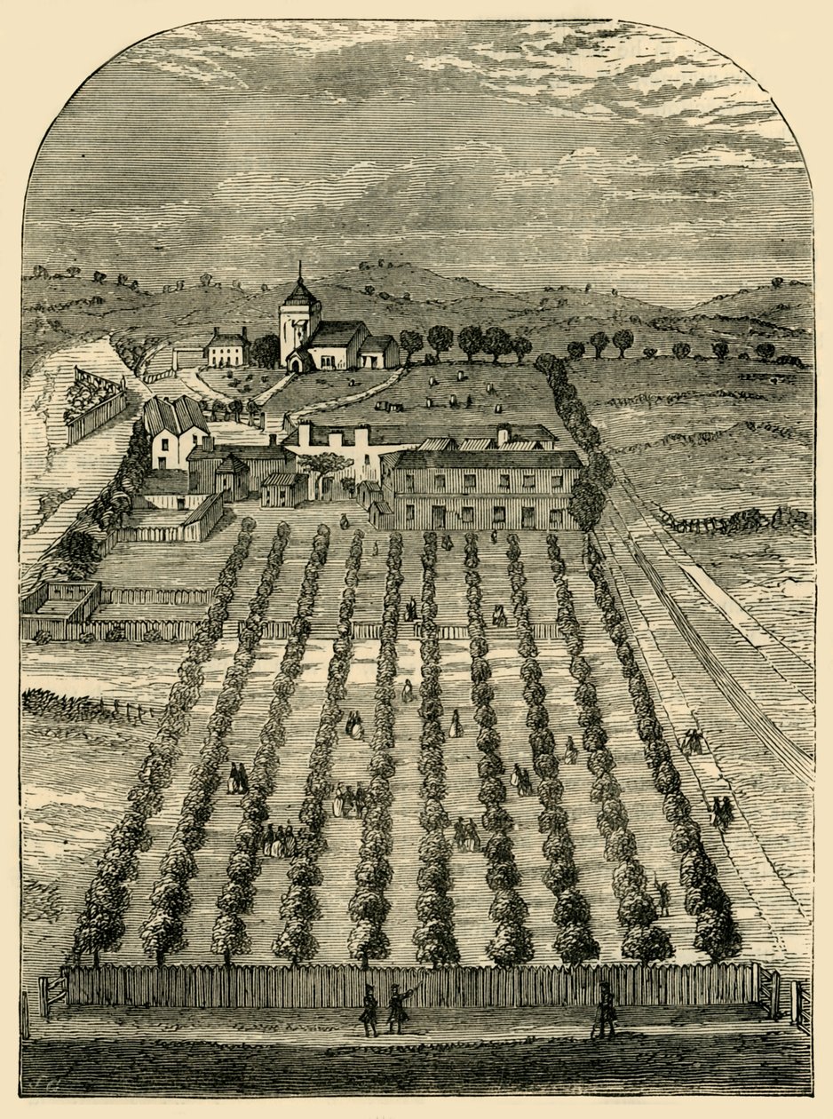St Pancras Wells and Church år 1700., c1876. av Unbekannt