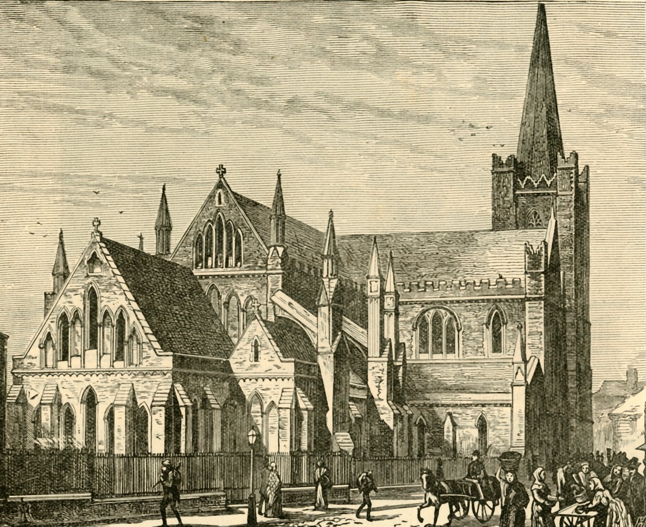 St. Patricks Cathedral, 1898. av Unbekannt