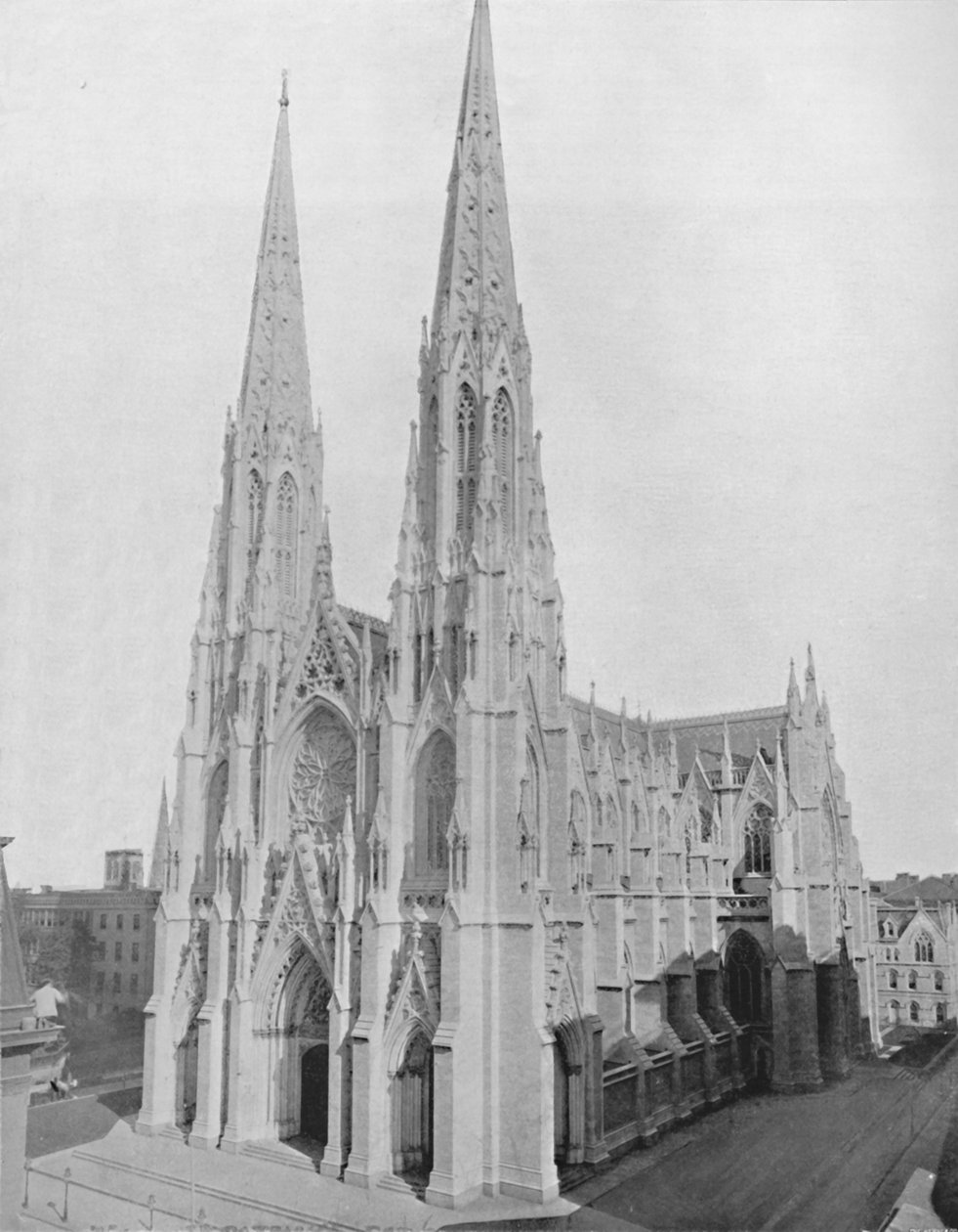 St. Patricks Cathedral, 1800-talet av Unbekannt