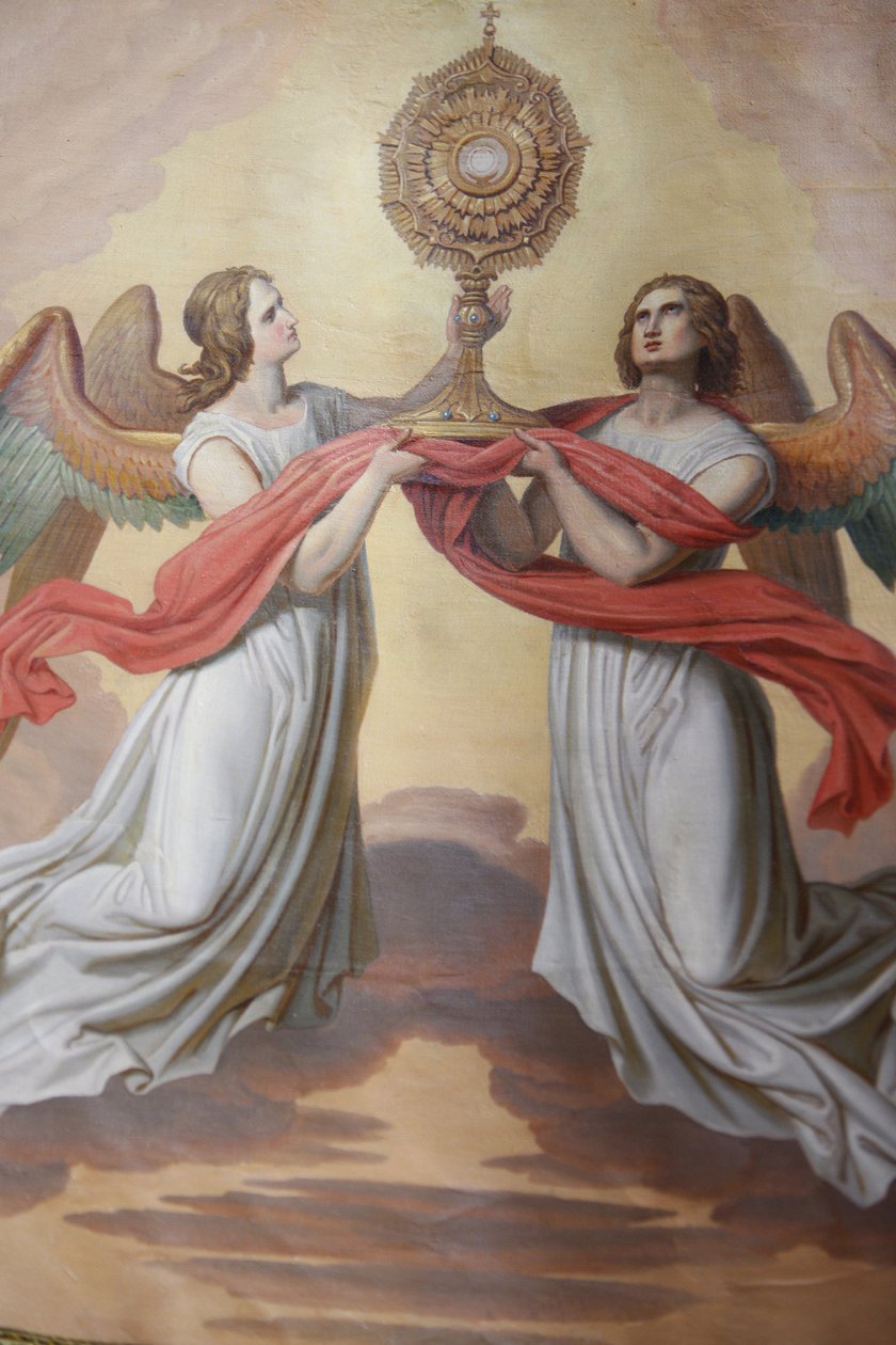 Peterskyrkan (Peterskirche) nattvard, Wien, Österrike av Unbekannt
