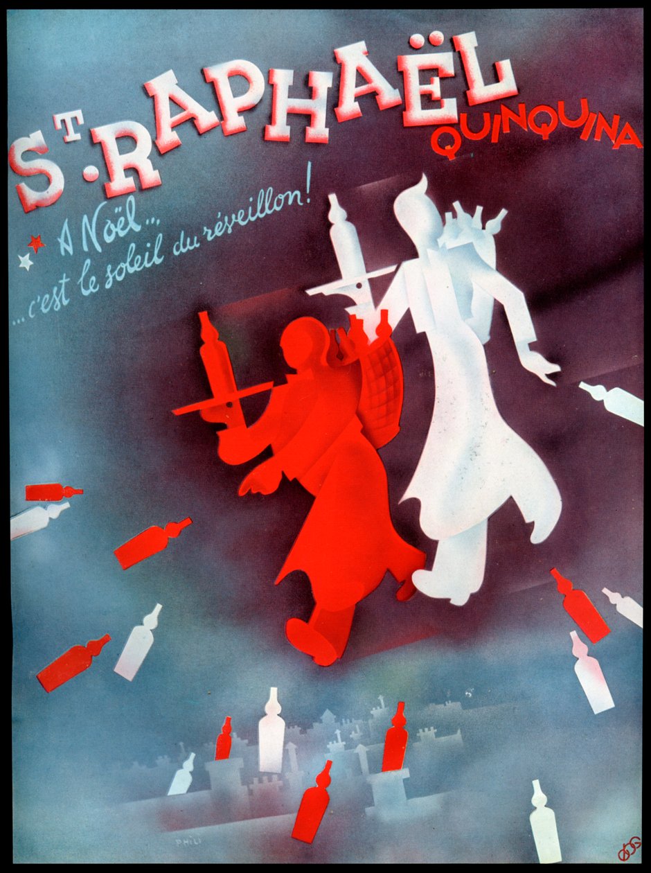Saint Raphael Quinquina, 1938 av Unbekannt