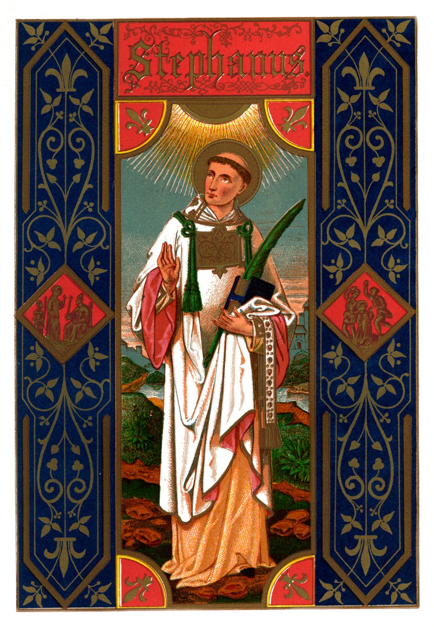 St Stephen, 1886 av Unbekannt