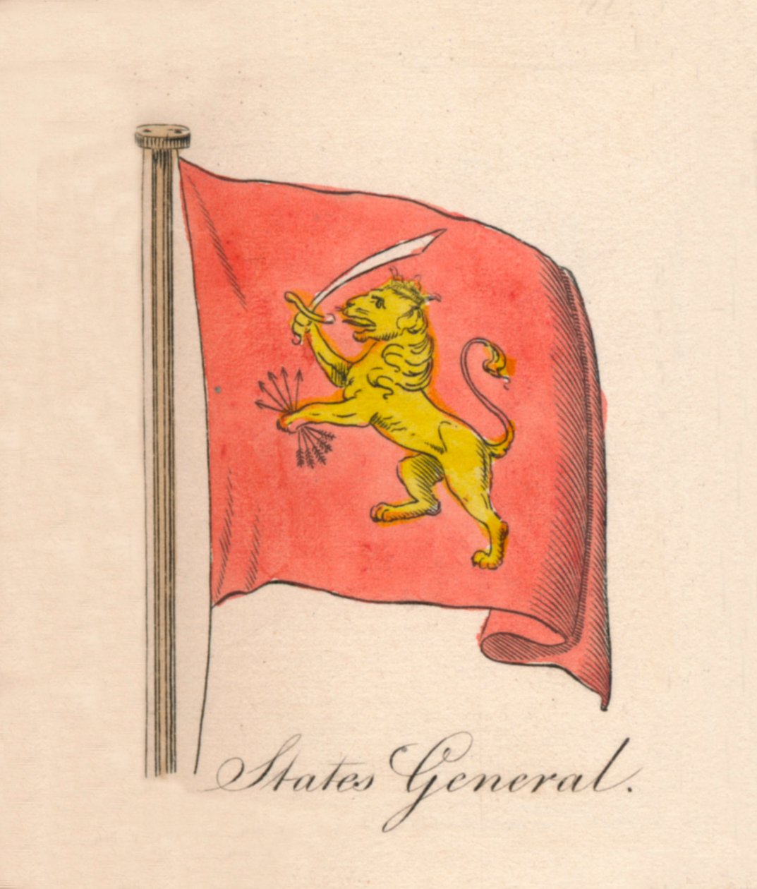 Generalstaterna, 1838 av Unbekannt