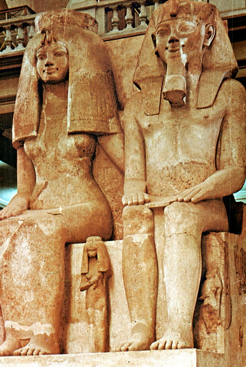 Staty, Amenophis III, Egypten, 18:e dynasti av Unbekannt