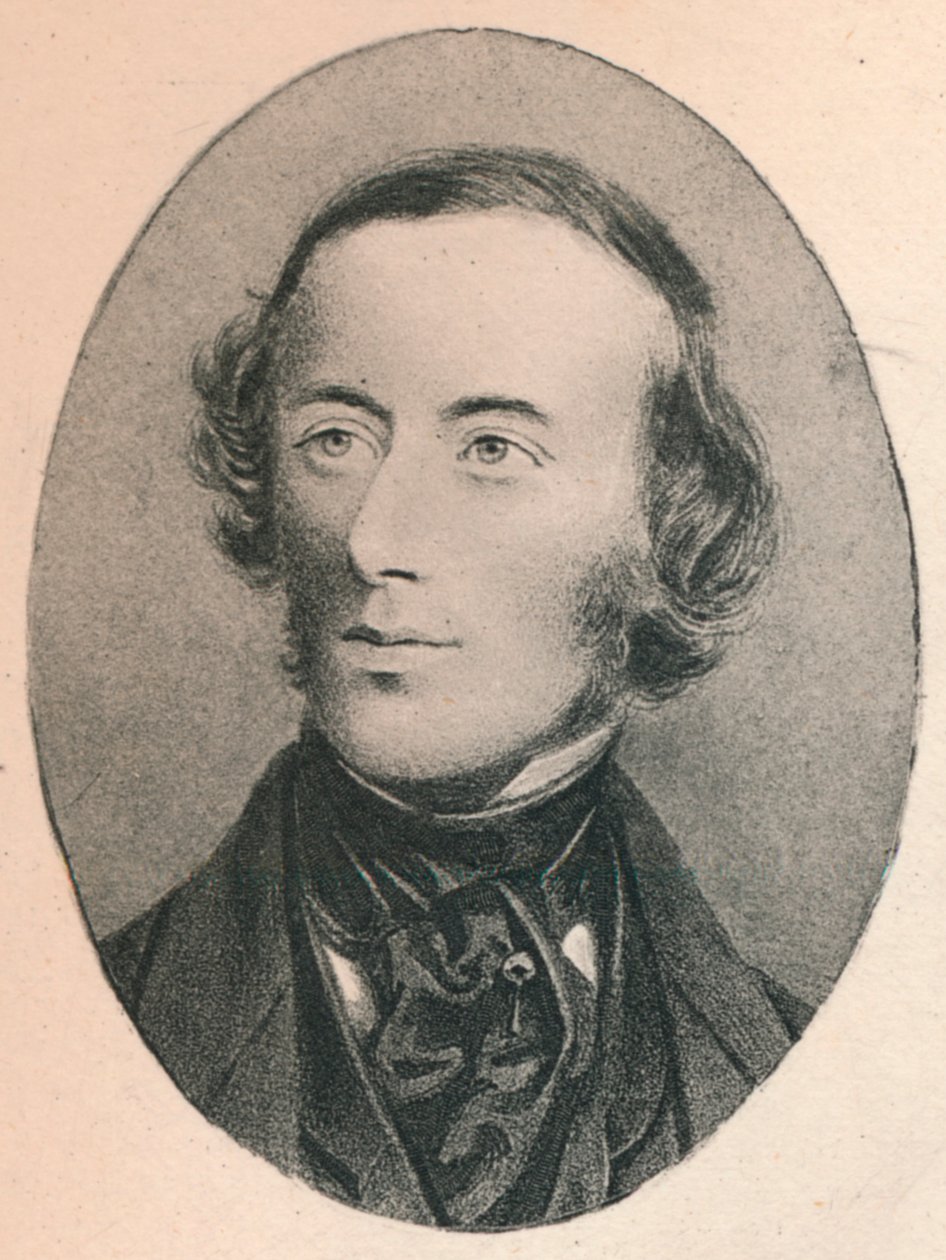 Sterndale Bennett., 1895 av Unbekannt