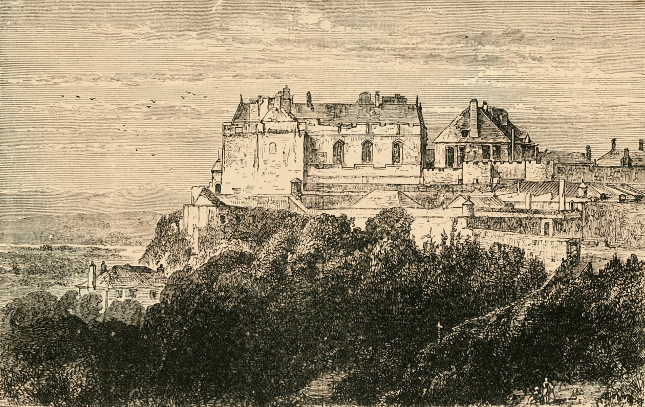 Stirling Castle, 1890. av Unbekannt