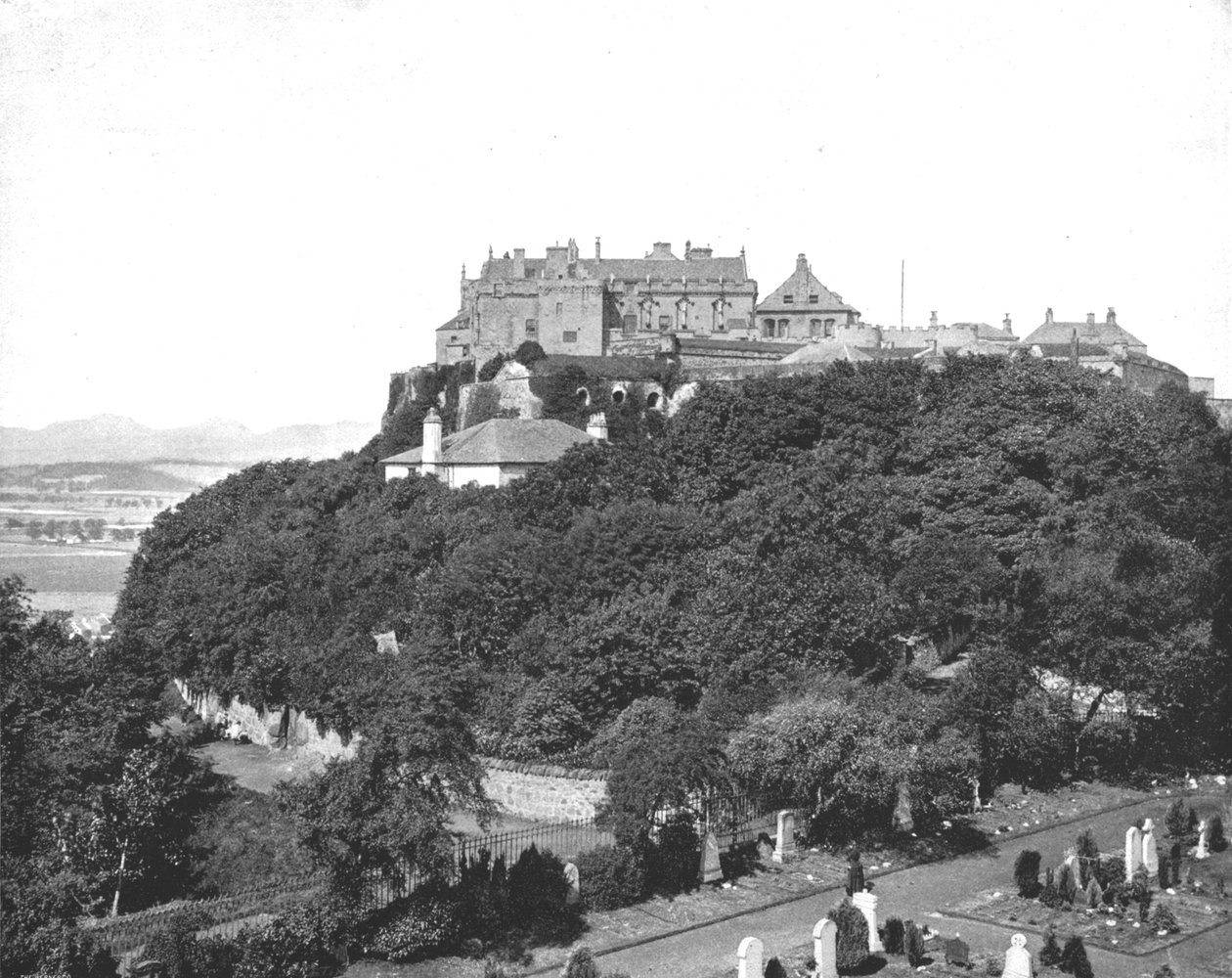 Stirling Castle, Skottland, 1894. av Unbekannt