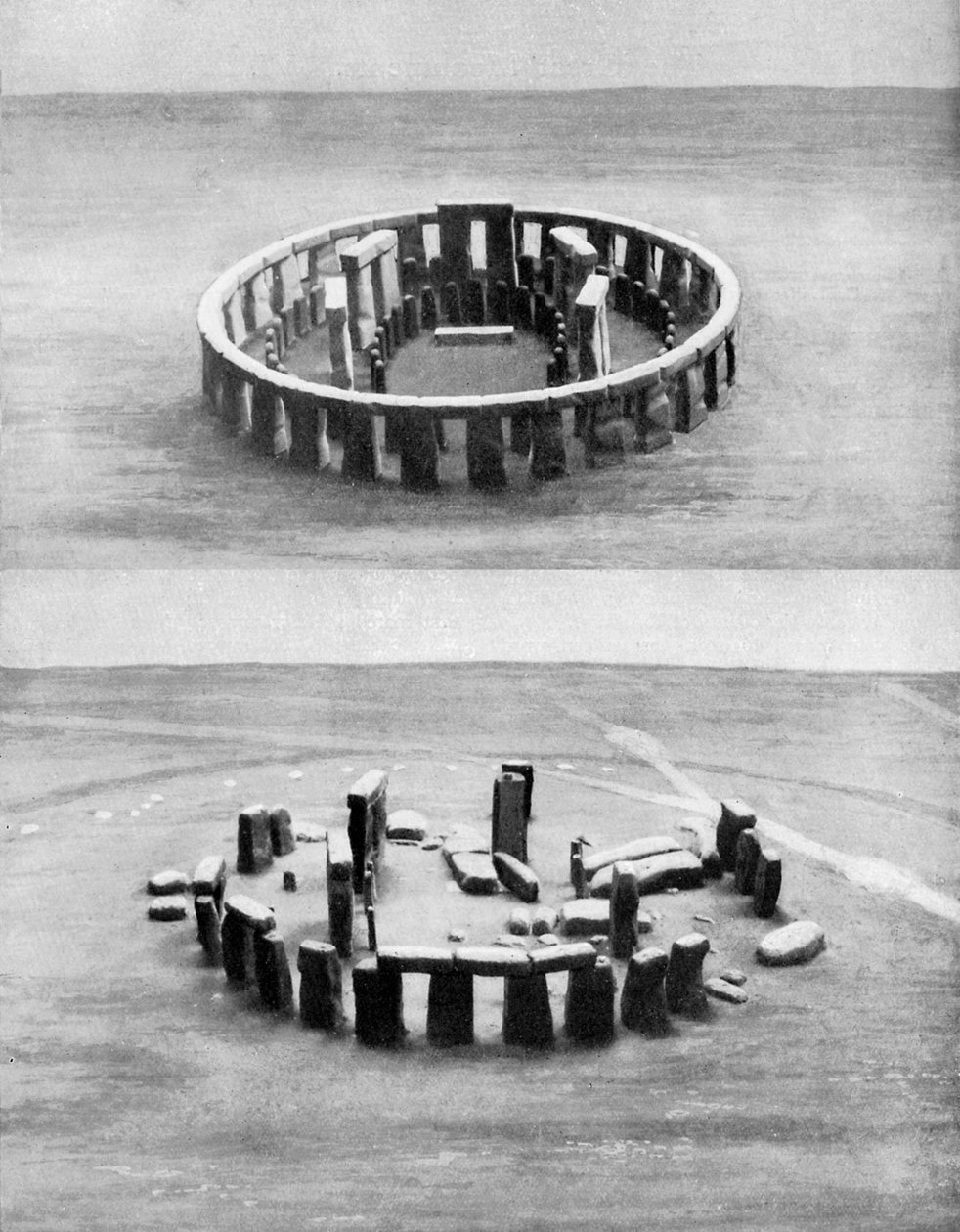 Stonehenge, c1920 av Unbekannt