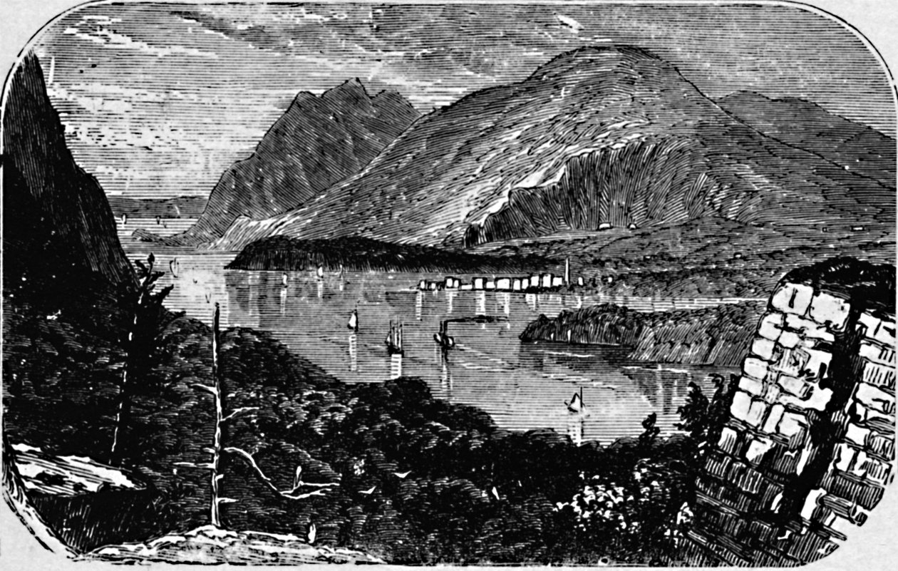 Stony Point, 1883 av Unbekannt