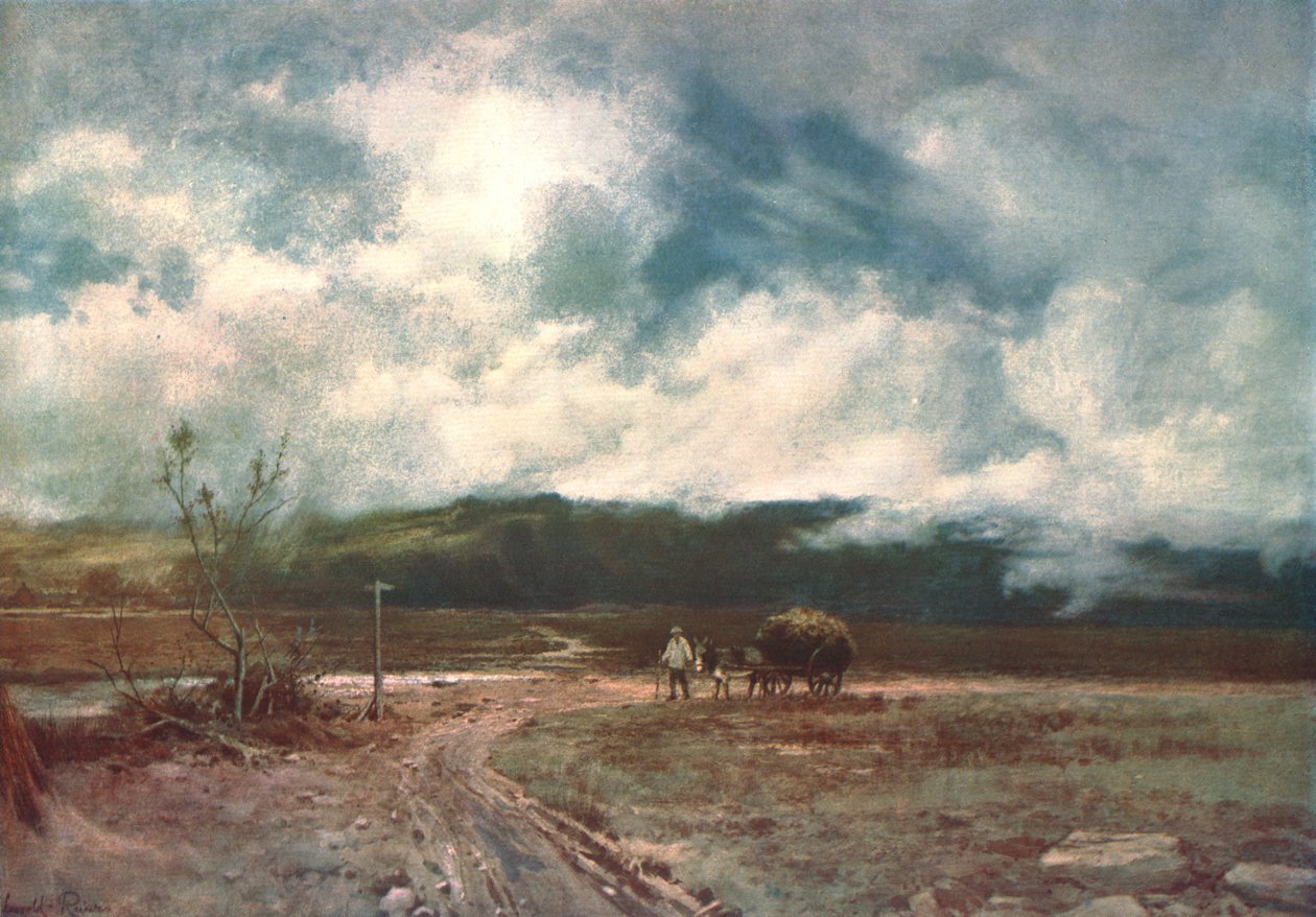 Stormigt väder, 1892, c1902. av Unbekannt