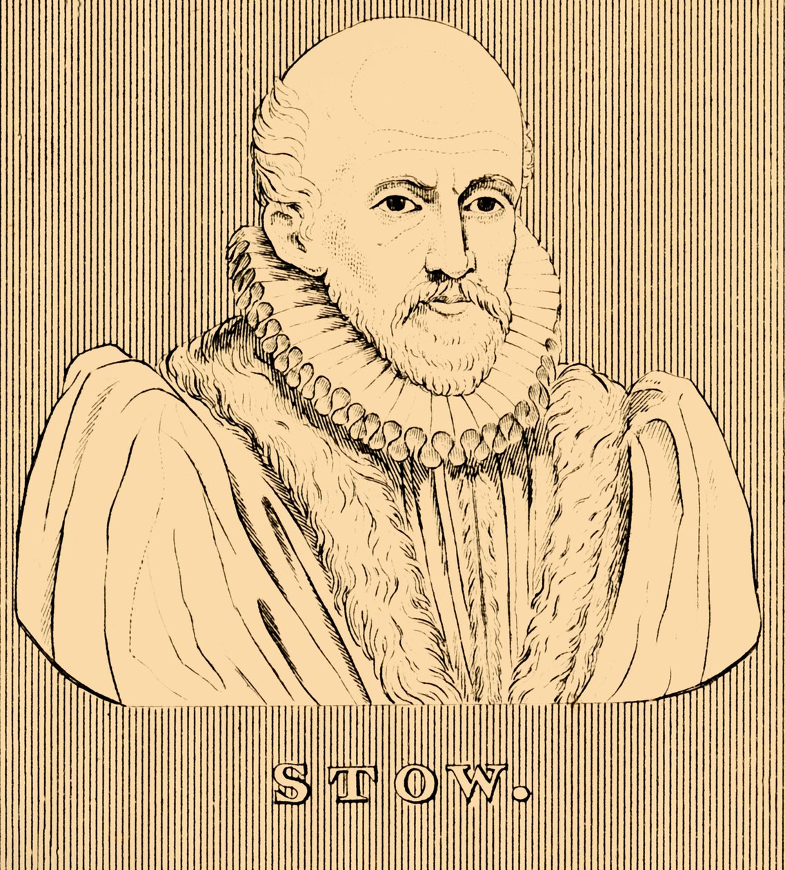 Stow, c1524-1605, 1830. av Unbekannt