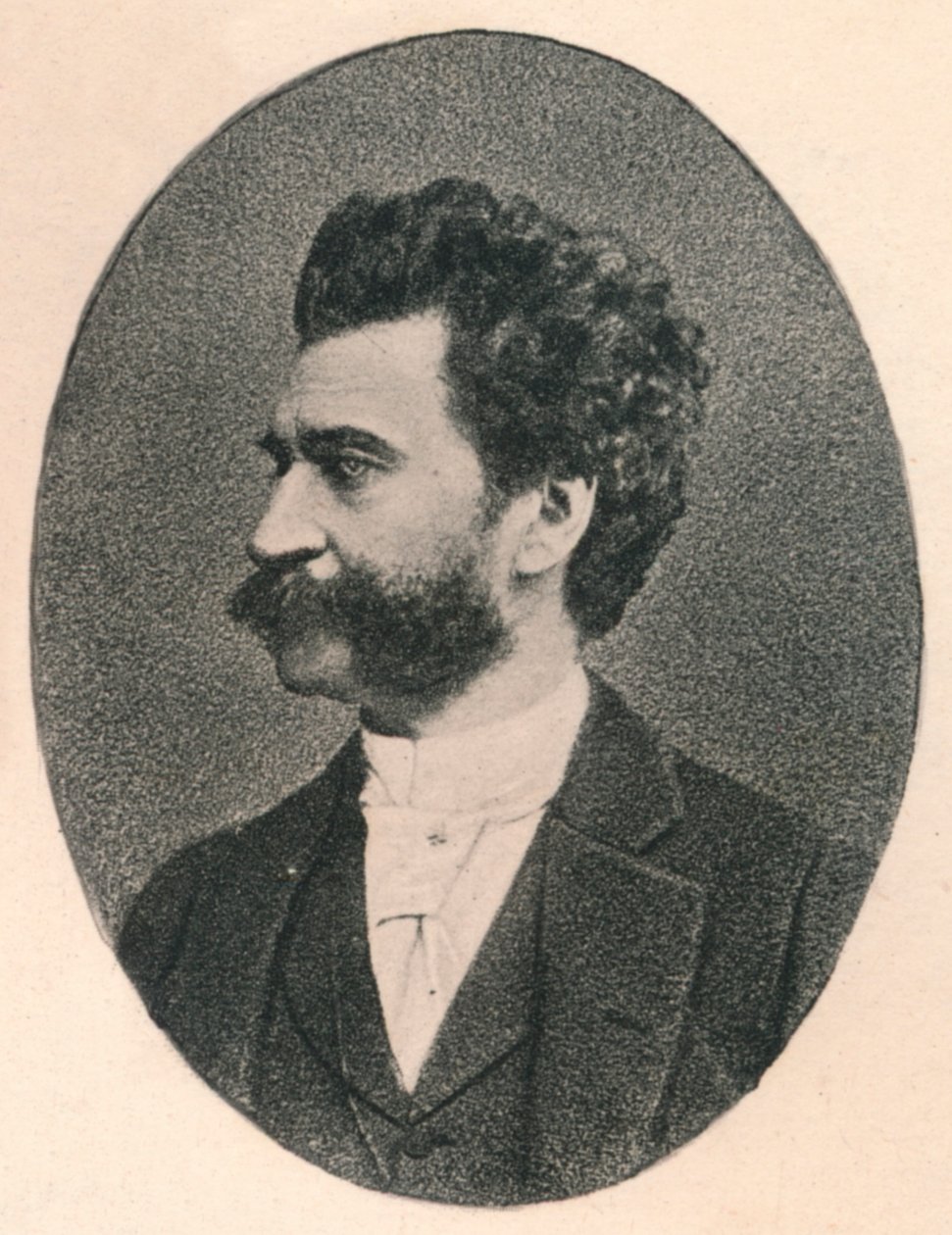 Strauss., 1895 av Unbekannt