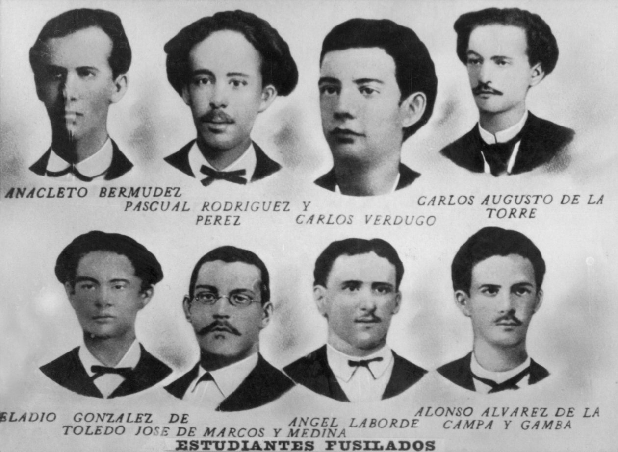Studenter avrättade, 1871, c1920-talet av Unbekannt