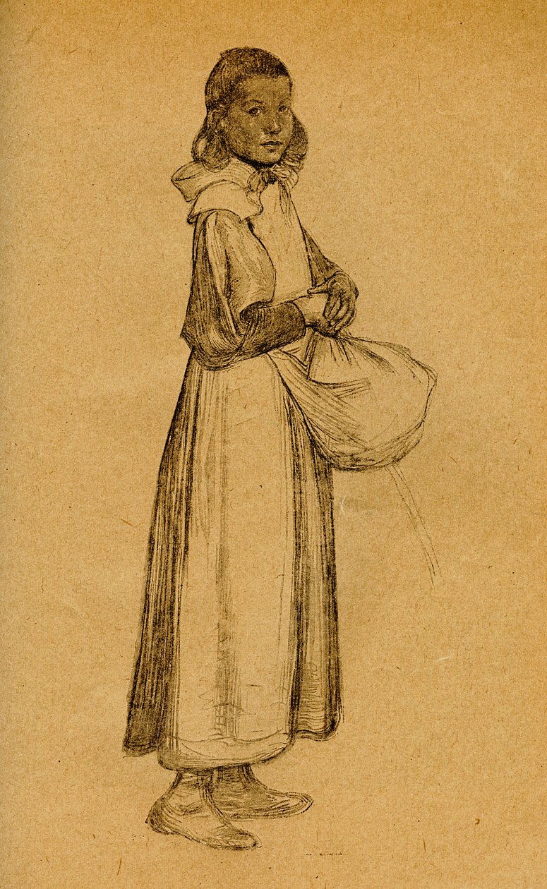 Studie, 1900 av Unbekannt