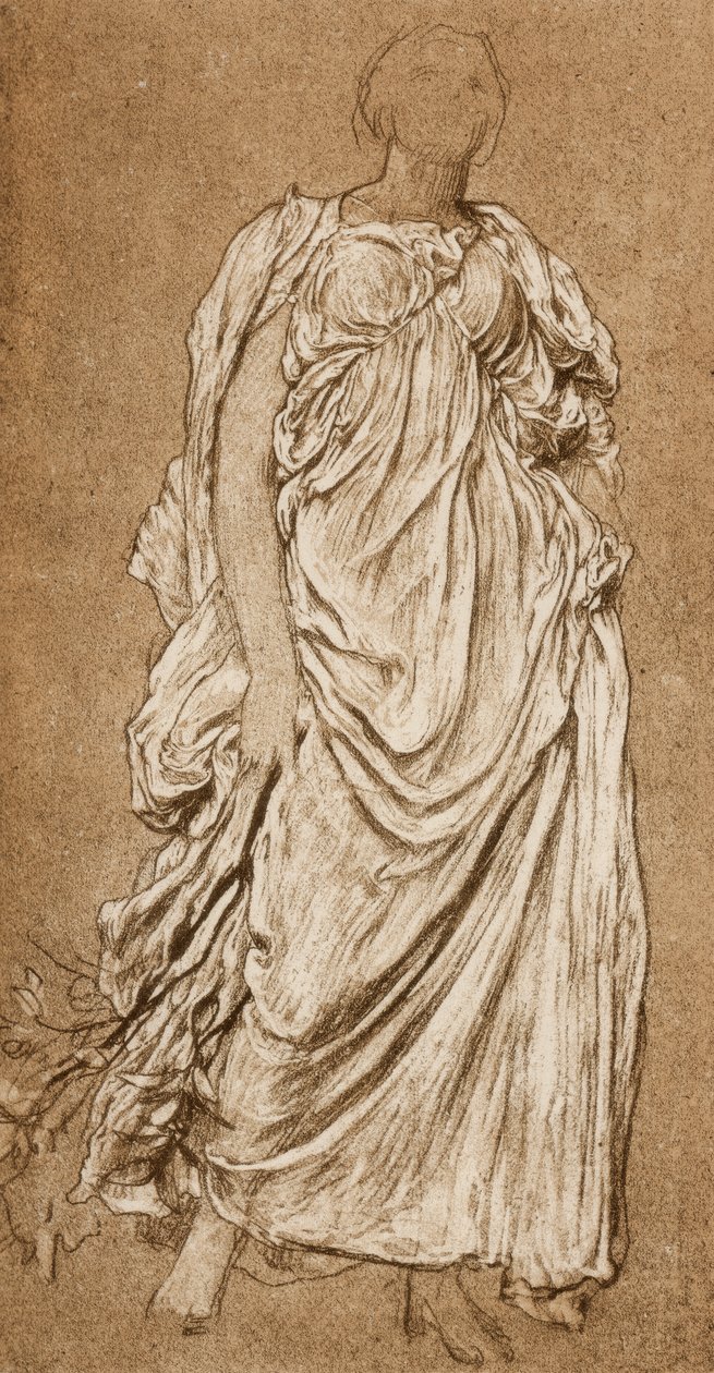 Studie för Daphnephoria, c1874-1876 c1880-1882 av Unbekannt