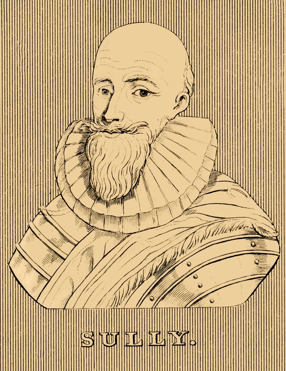 Sully, 1560-1641, 1830. av Unbekannt