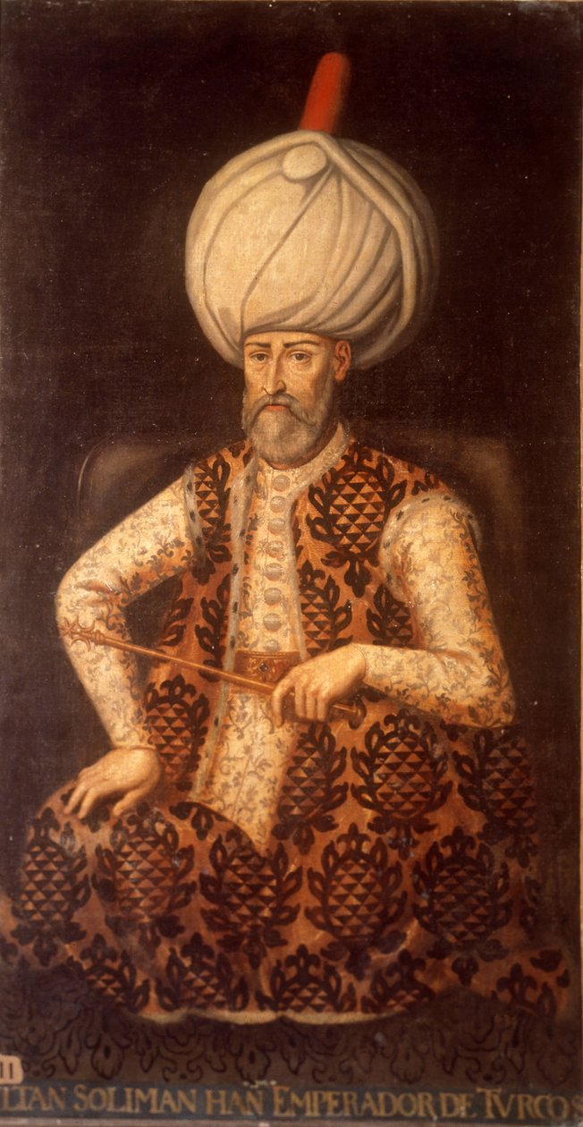 Sultan Suleiman I den magnifika, 1600-talet av Unbekannt