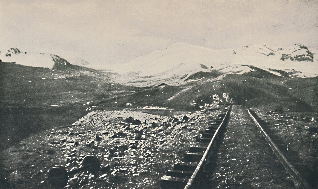 Toppmötet för Oroya Railway, 1916 av Unbekannt