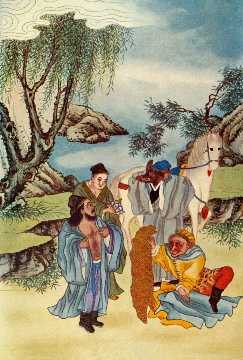 "Sun stjäl kläder åt sin herre", 1922. av Unbekannt
