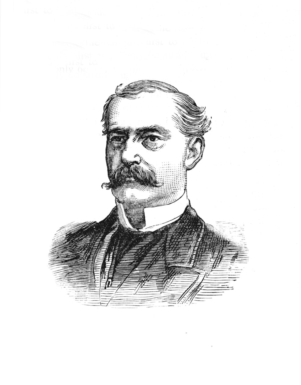 Kirurg-general Hanbury, c1882-85 av Unbekannt
