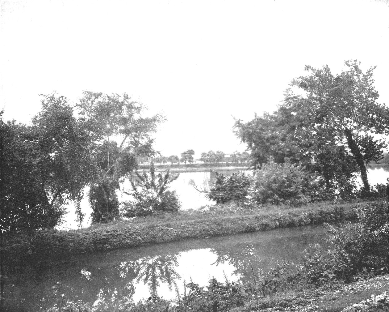 Susquehanna River, Pennsylvania, USA, c1900. av Unbekannt