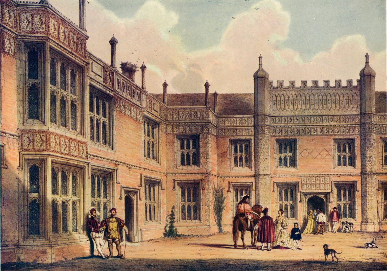 Sutton Place, North Front, 1909 av Unbekannt
