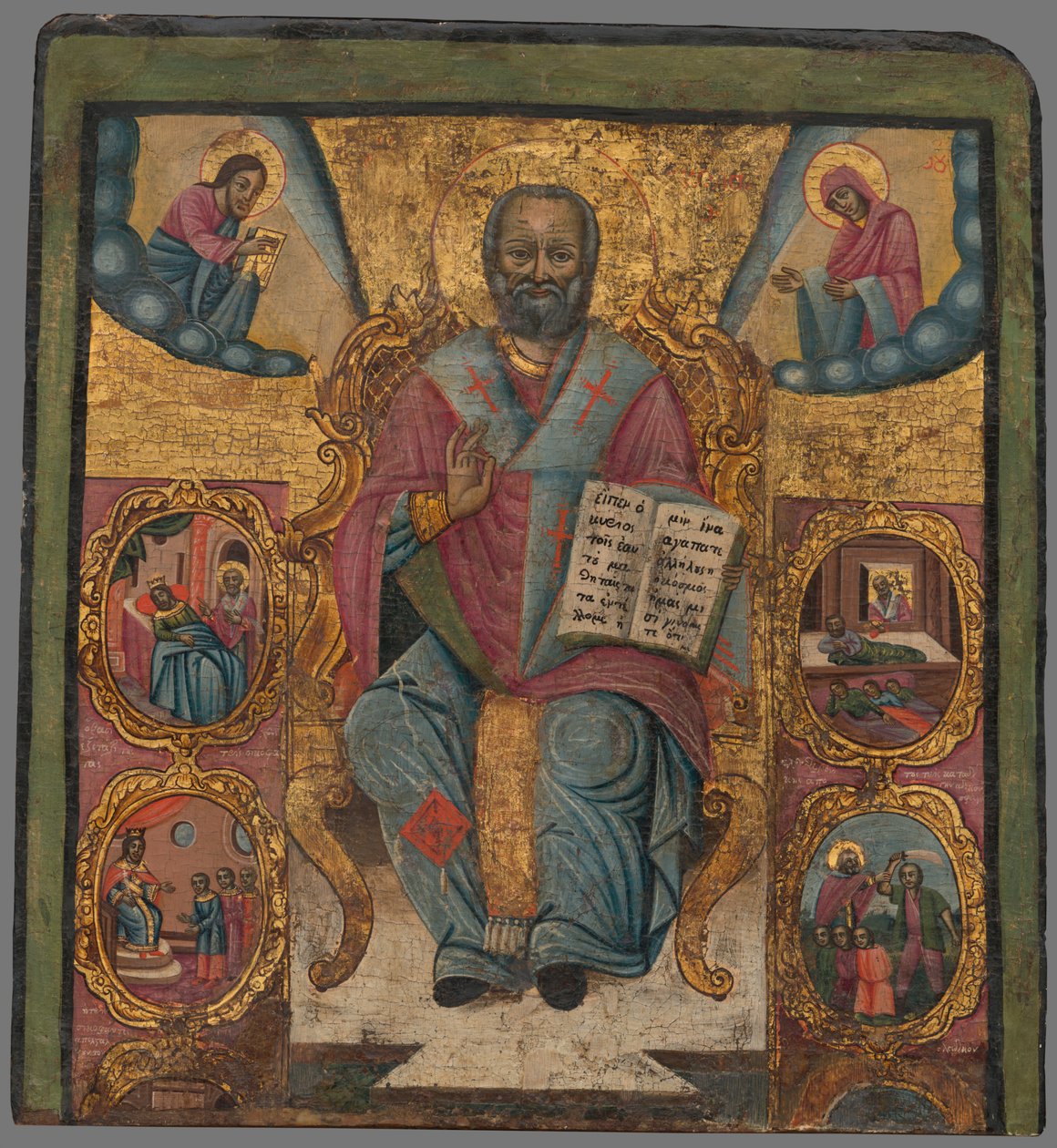 St Nicholas av Unbekannt