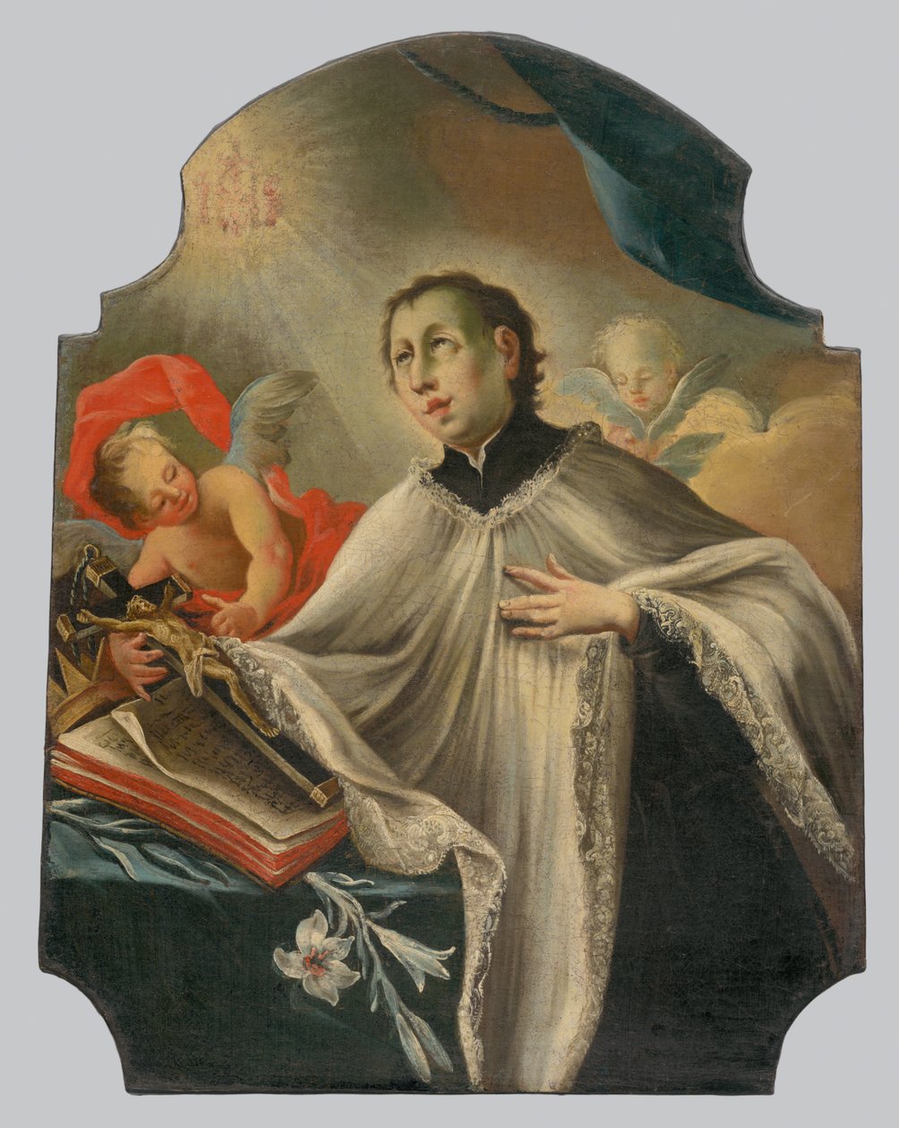 Saint Alojz av Unbekannt