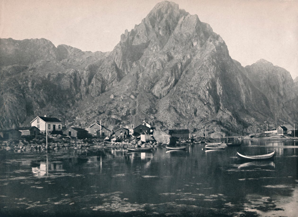 Svolvaer, Lofoten, 1914. av Unbekannt