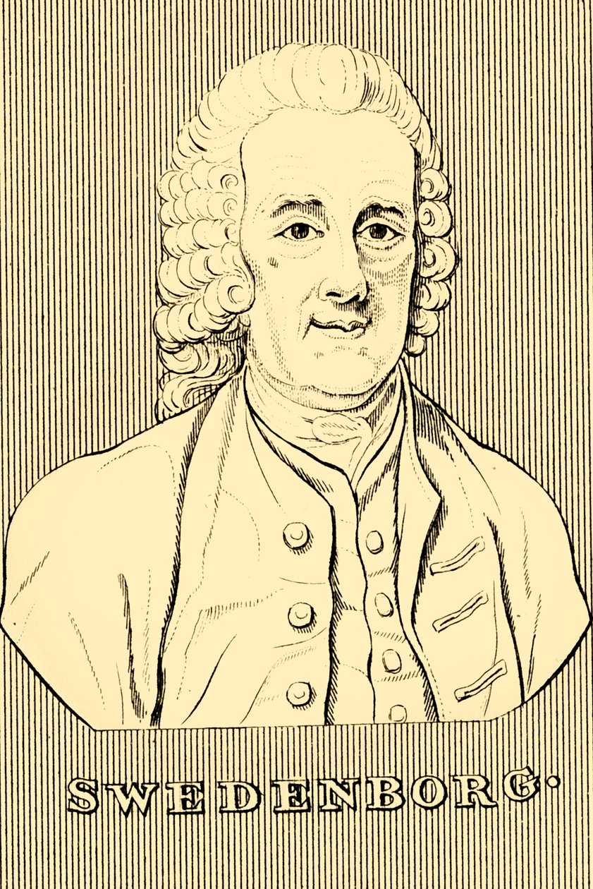 Swedenborg, 1688-1772, 1830. av Unbekannt