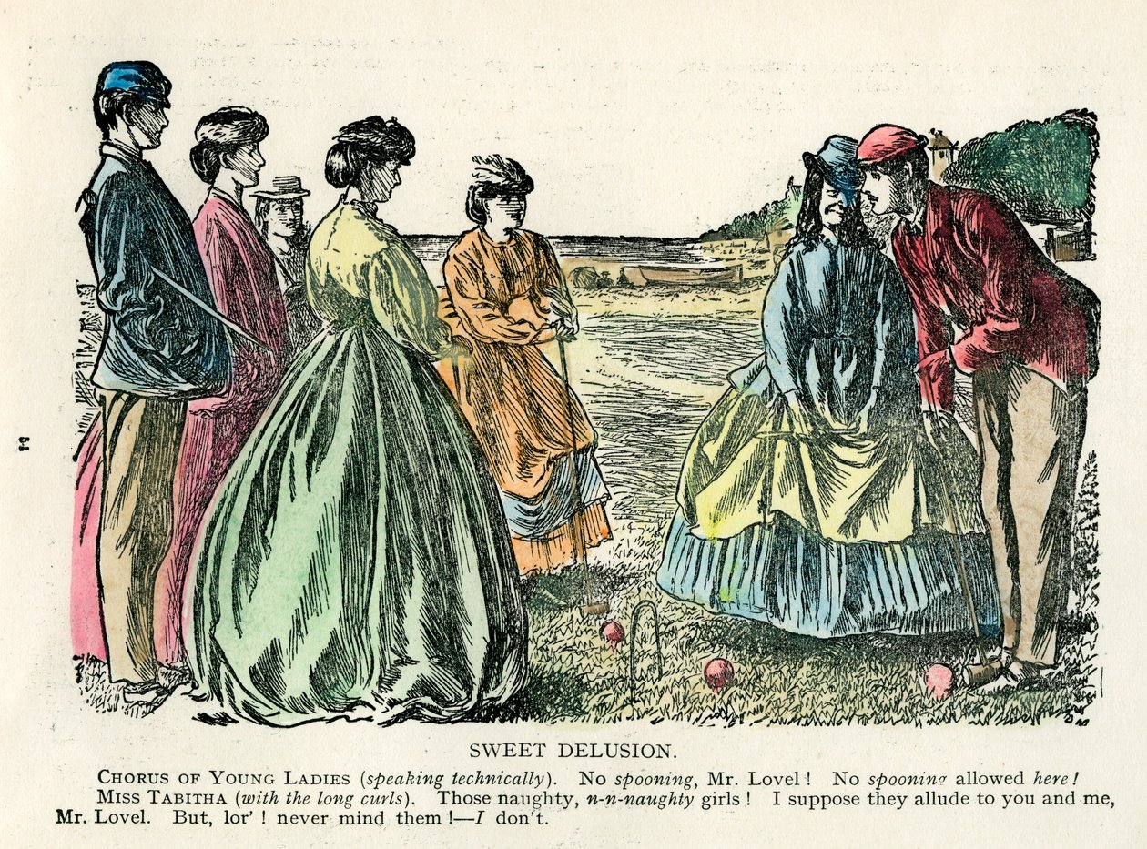 Sweet Delusion, 1800-talet av Unbekannt