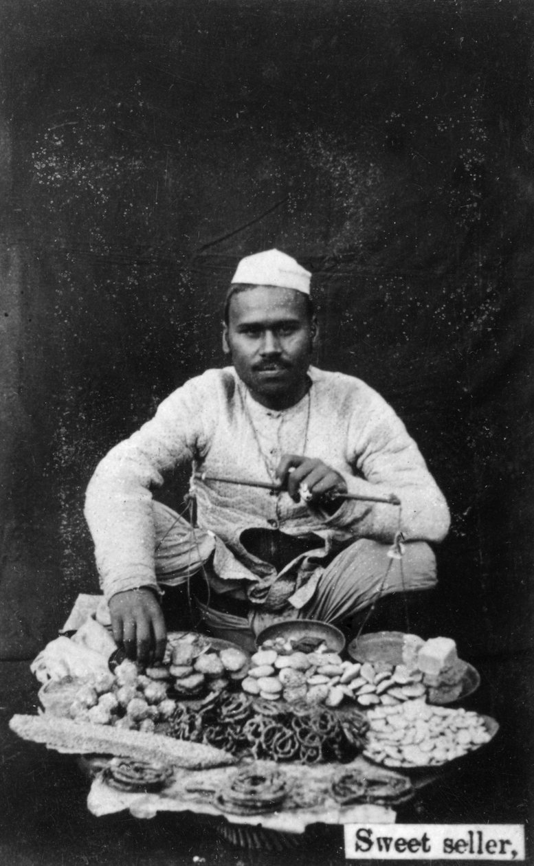 Söt säljare, 1900-tal av Unbekannt
