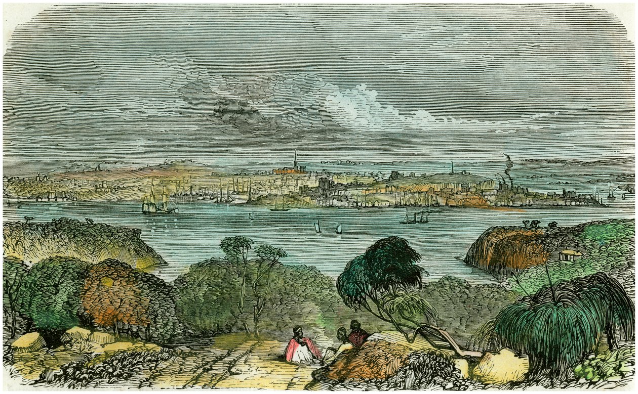 Sydney, New South Wales, Australien, c1870 av Unbekannt