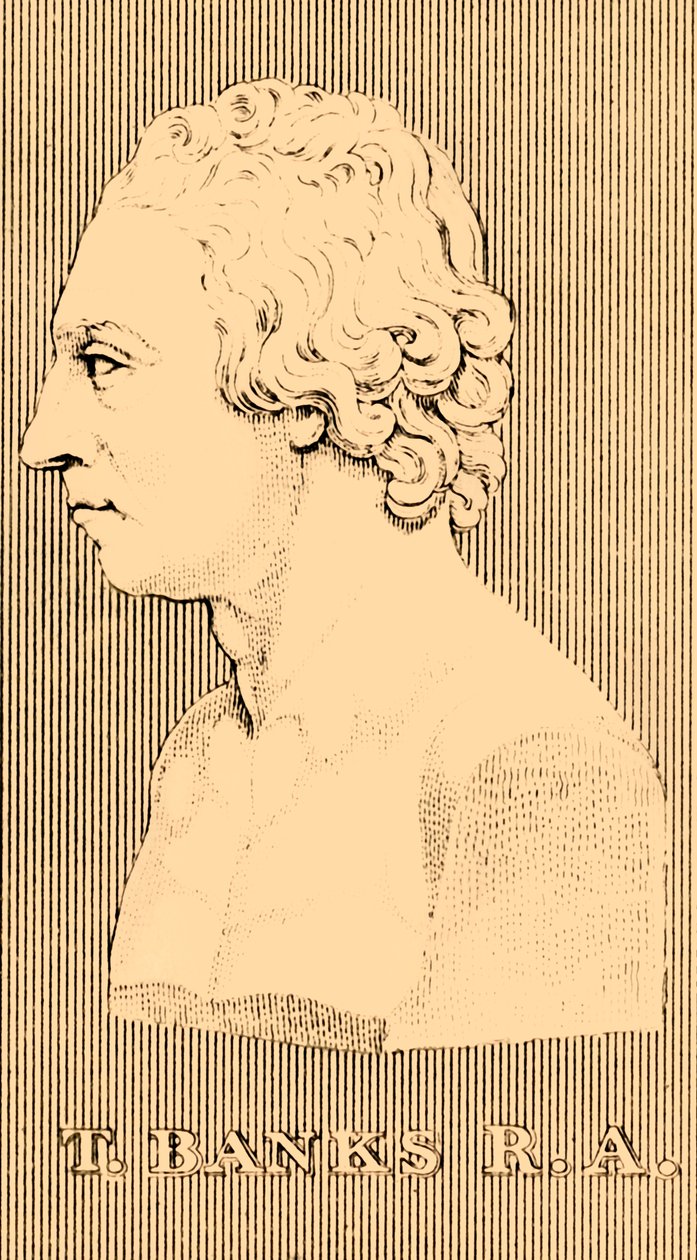 T. Banks, R.A., 1735-1805, 1830. av Unbekannt