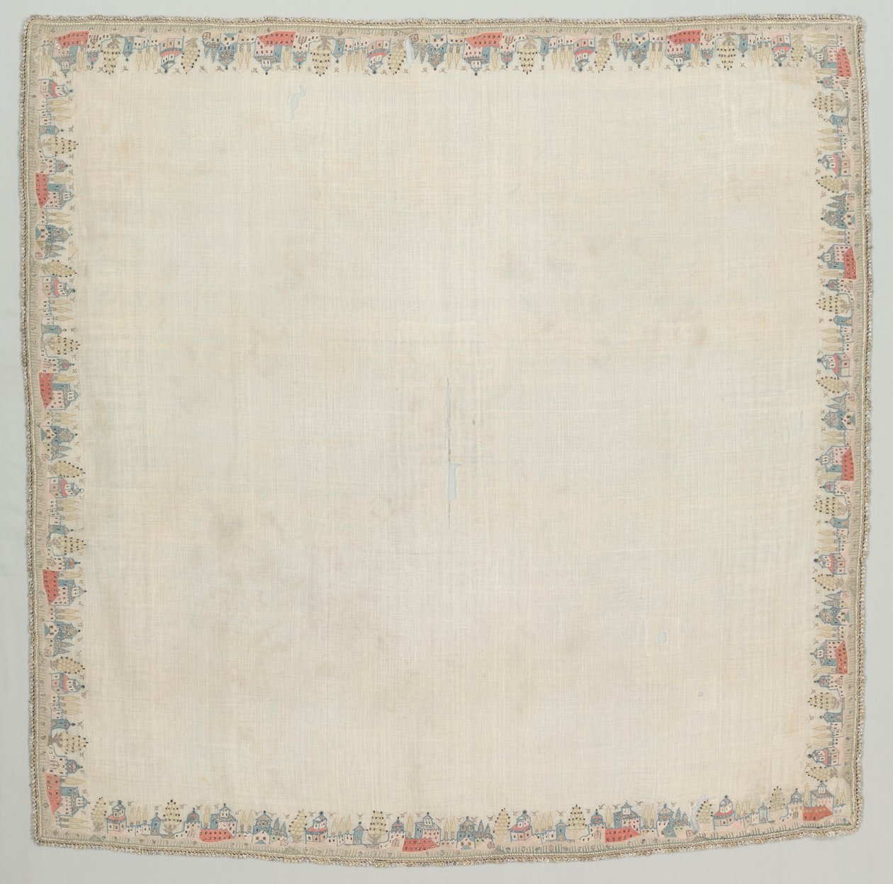 Bordsduk, c. 1775-1825. av Unbekannt