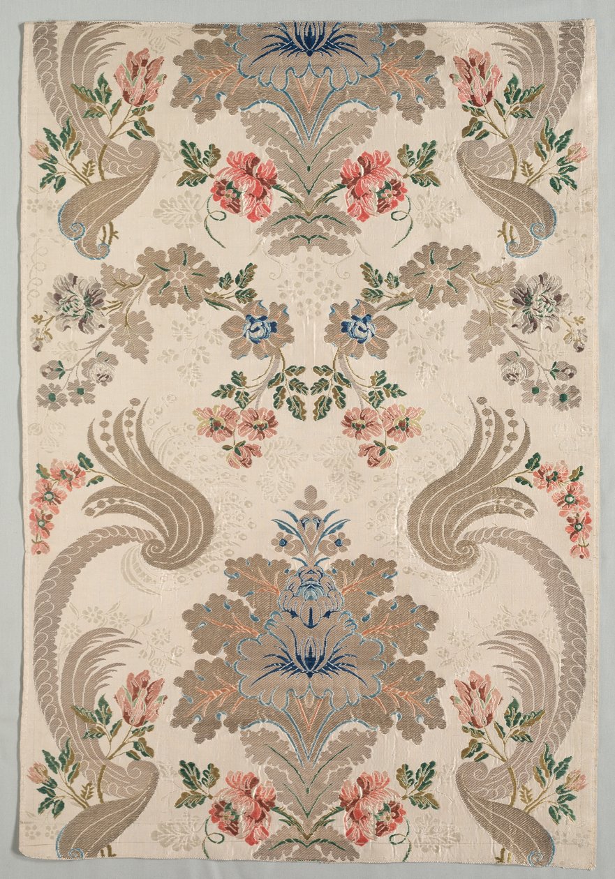 Taft, Brokad, 1700-1750. av Unbekannt