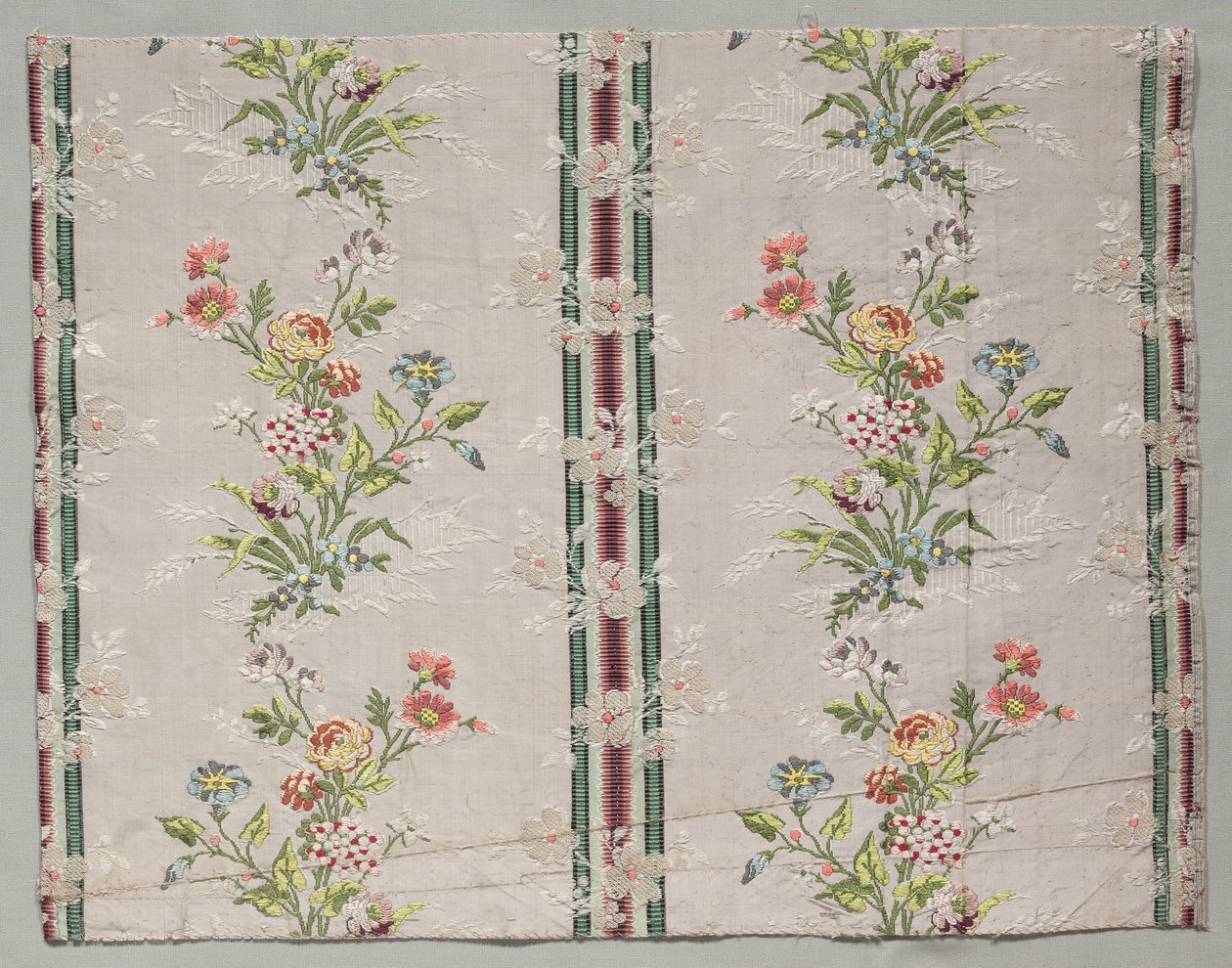 Taft, Brokad, ca. 1790. av Unbekannt