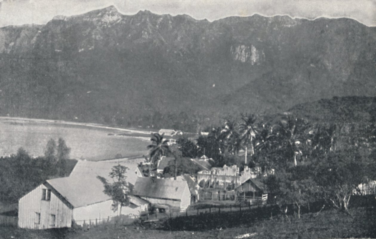 Tai-O-Hai, Marquesas Islands, 1923. av Unbekannt