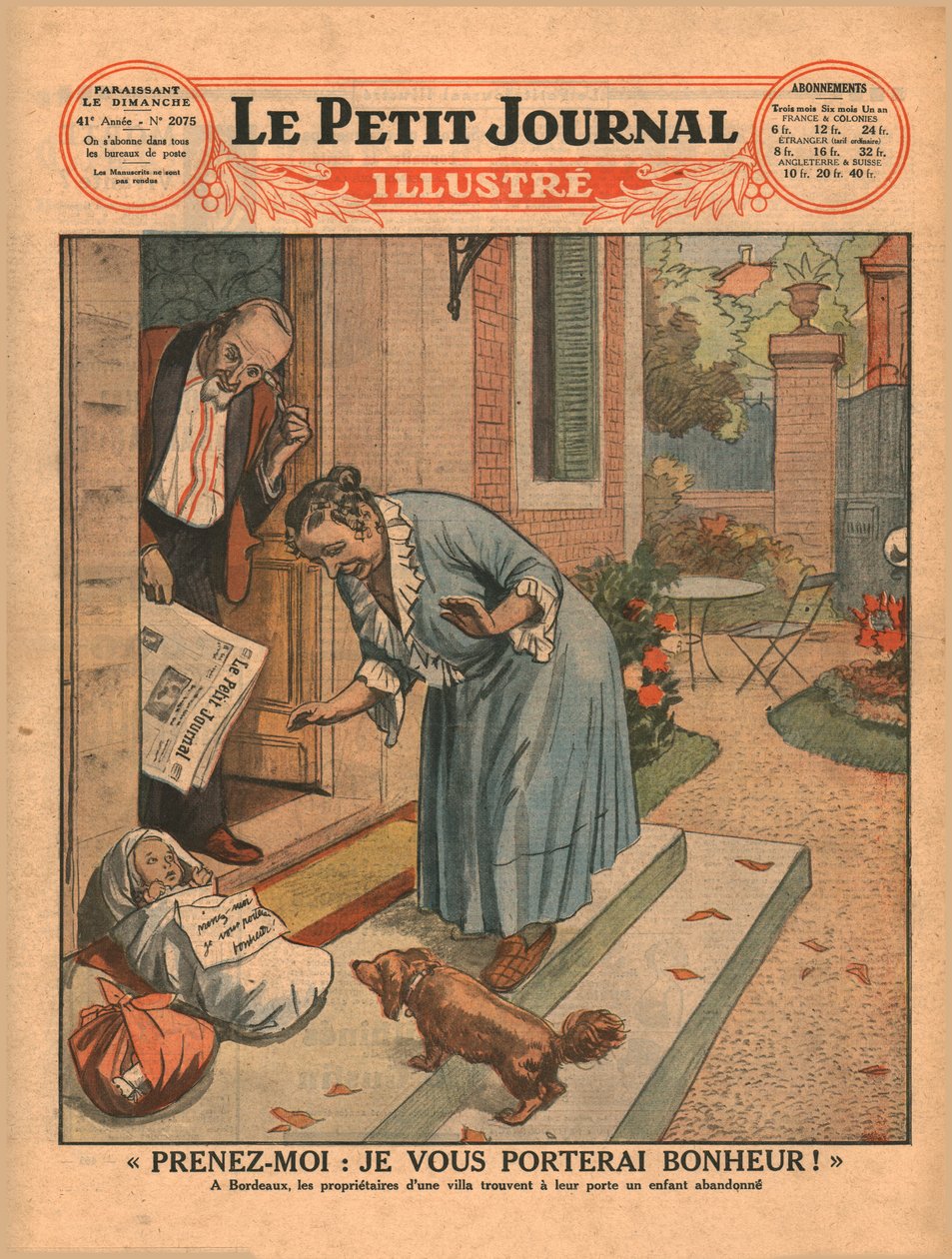 Ta mig: Jag ska ge dig lycka, 1930. av Unbekannt