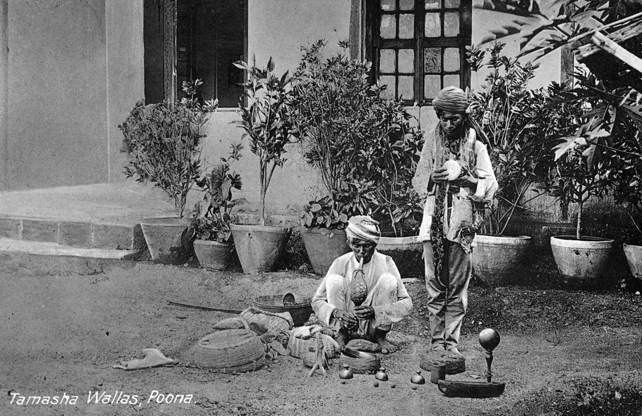 Tamasha Wallas, Pune Poona, Indien, tidigt 1900-tal av Unbekannt