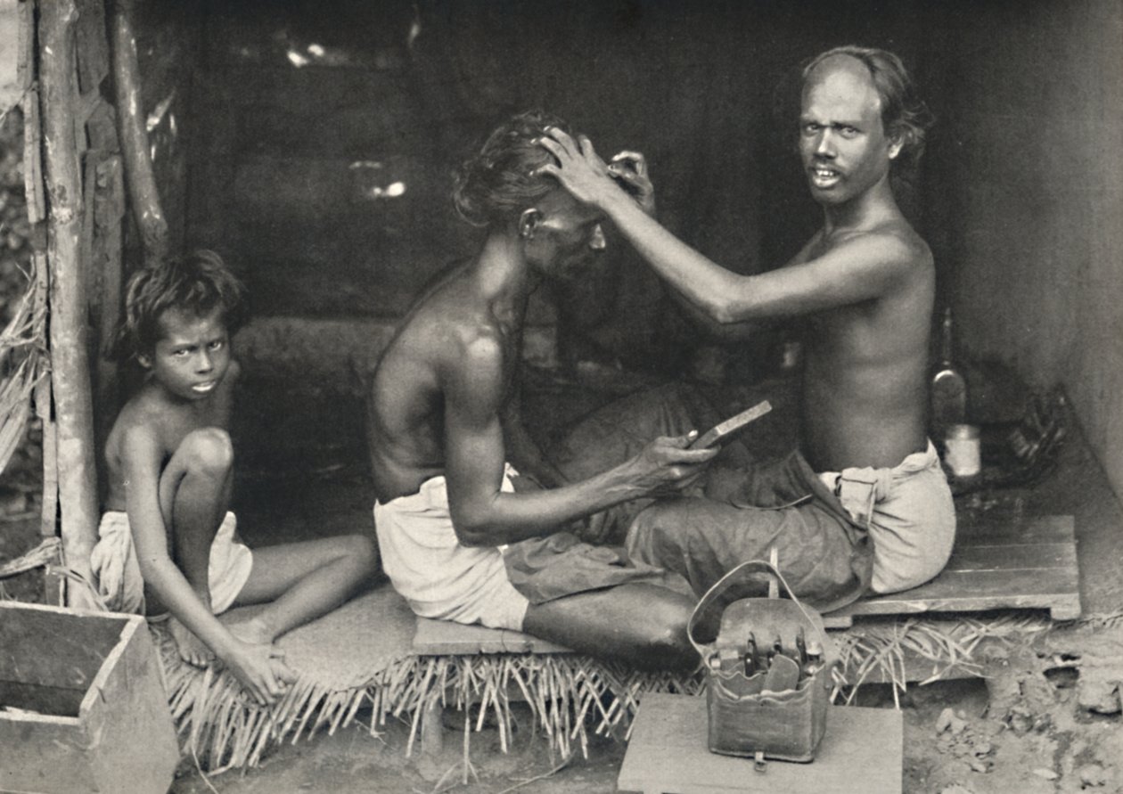 Tamuli frisör, 1926 av Unbekannt