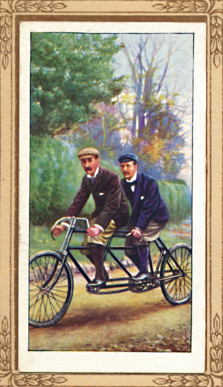 Tandem på 90-talet, 1939 av Unbekannt