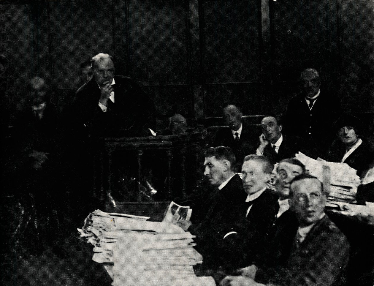 Tankförfrågan på Lincolns Inn, c1919, 1945. av Unbekannt