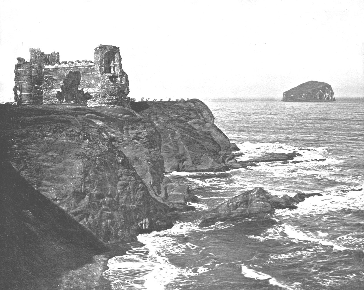 Tantallon Castle, Berwickshire. av Unbekannt